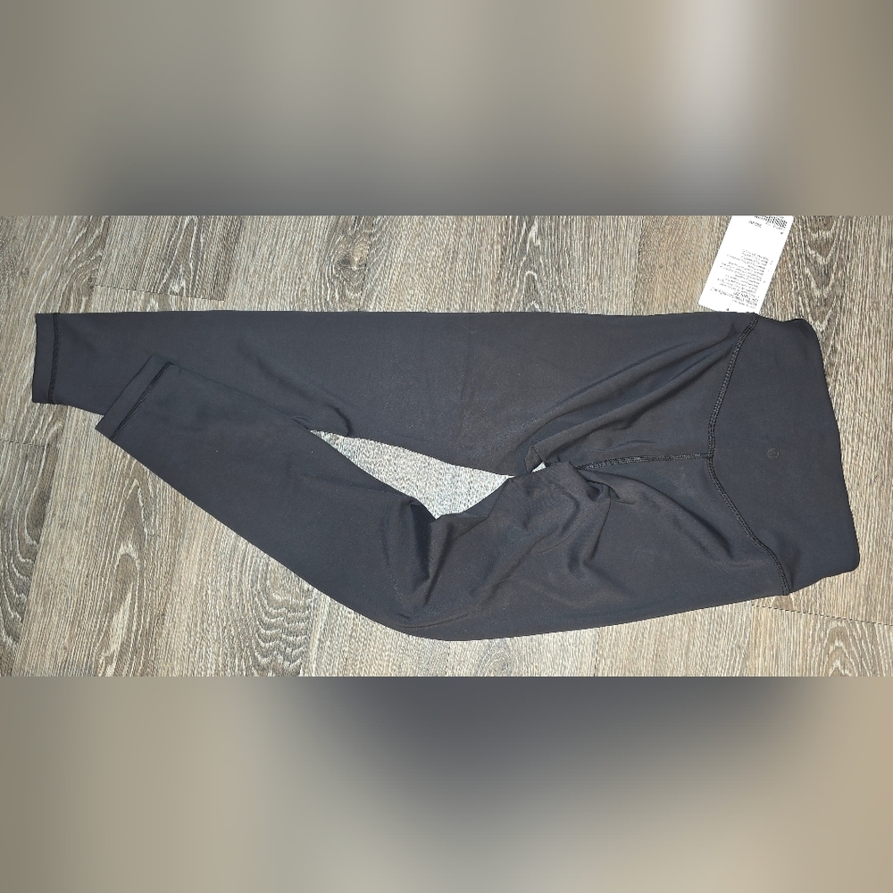 Lululemon  Black Leggings - Picture 2 of 7